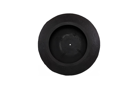 Phillips Collection Aera  Wide Black Large Planter