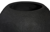 Phillips Collection Aera  Wide Black Large Planter