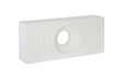 Phillips Collection Void  Table White Stone Console