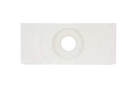 Phillips Collection Void  Table White Stone Console