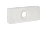 Phillips Collection Void  Table White Stone Console