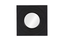 Phillips Collection Void Black Stone Mirror