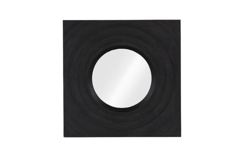 Phillips Collection Void Black Stone Mirror