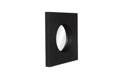 Phillips Collection Void Black Stone Mirror