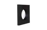 Phillips Collection Void Black Stone Mirror