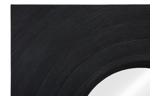 Phillips Collection Void Black Stone Mirror