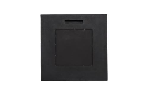 Phillips Collection Void Black Stone Mirror