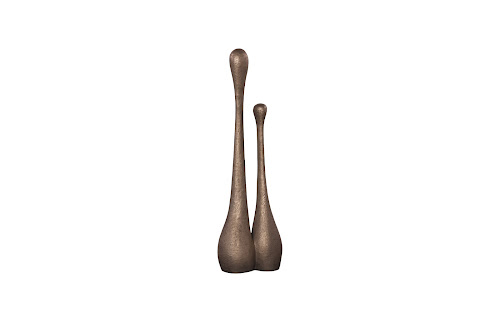 Phillips Collection Duo Sculpture Bronze Accent