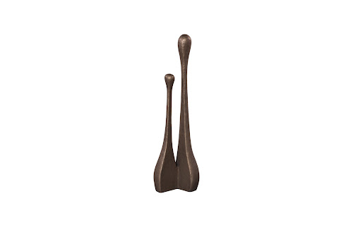 Phillips Collection Duo Sculpture Bronze Accent