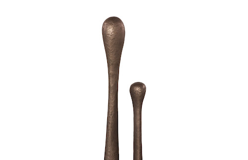 Phillips Collection Duo Sculpture Bronze Accent