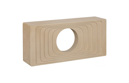 Phillips Collection Centered  Table Sand Dune Console