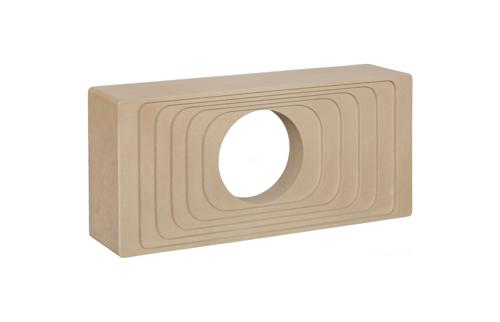 Phillips Collection Centered  Table Sand Dune Console