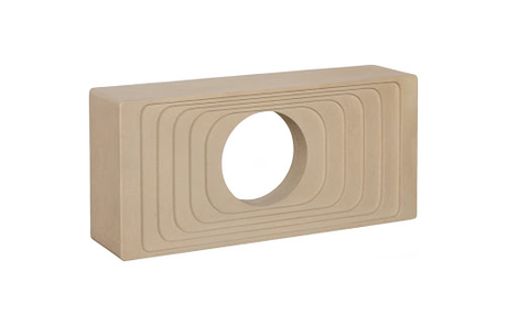 Phillips Collection Centered  Table Sand Dune Console