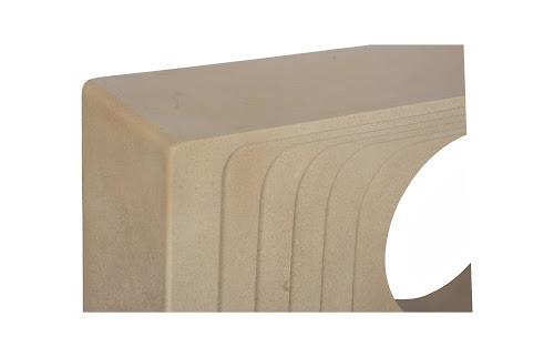 Phillips Collection Centered  Table Sand Dune Console