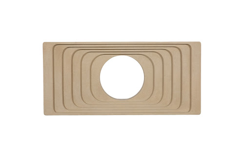 Phillips Collection Centered  Table Sand Dune Console