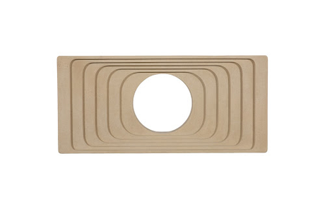 Phillips Collection Centered  Table Sand Dune Console