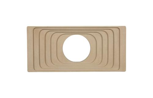 Phillips Collection Centered  Table Sand Dune Console