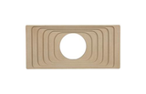 Phillips Collection Centered  Table Sand Dune Console