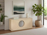Phillips Collection Centered  Table Sand Dune Console
