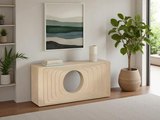 Phillips Collection Centered  Table Sand Dune Console