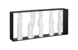Phillips Collection Cast Women Metal Framed Roman Stone Console