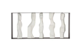 Phillips Collection Cast Women Metal Framed Roman Stone Console