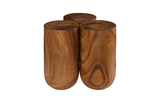 Phillips Collection Triflora Natural Small Side Table