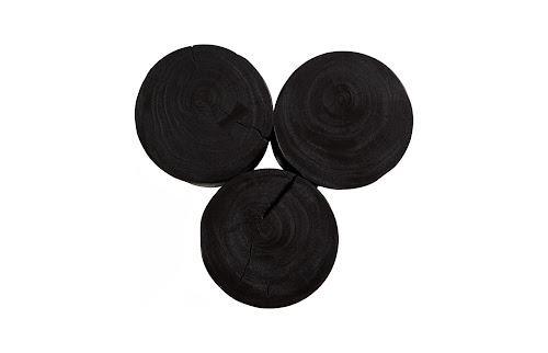 Phillips Collection Triflora Black Small Side Table