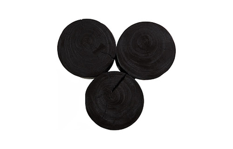 Phillips Collection Triflora Black Small Side Table