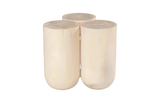 Phillips Collection Triflora Bleached Small Side Table