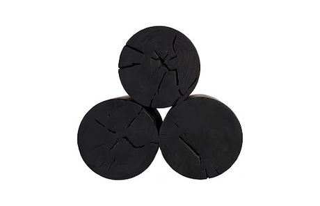 Phillips Collection Triflora Black Large Side Table