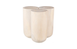 Phillips Collection Triflora Bleached Large Side Table