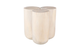 Phillips Collection Triflora Bleached Large Side Table