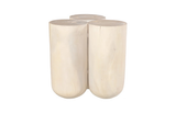 Phillips Collection Triflora Bleached Large Side Table