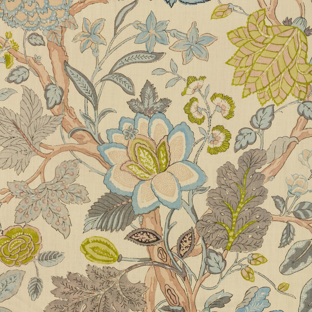 Lee Jofa HAZELWOOD PRINT MINERAL Fabric