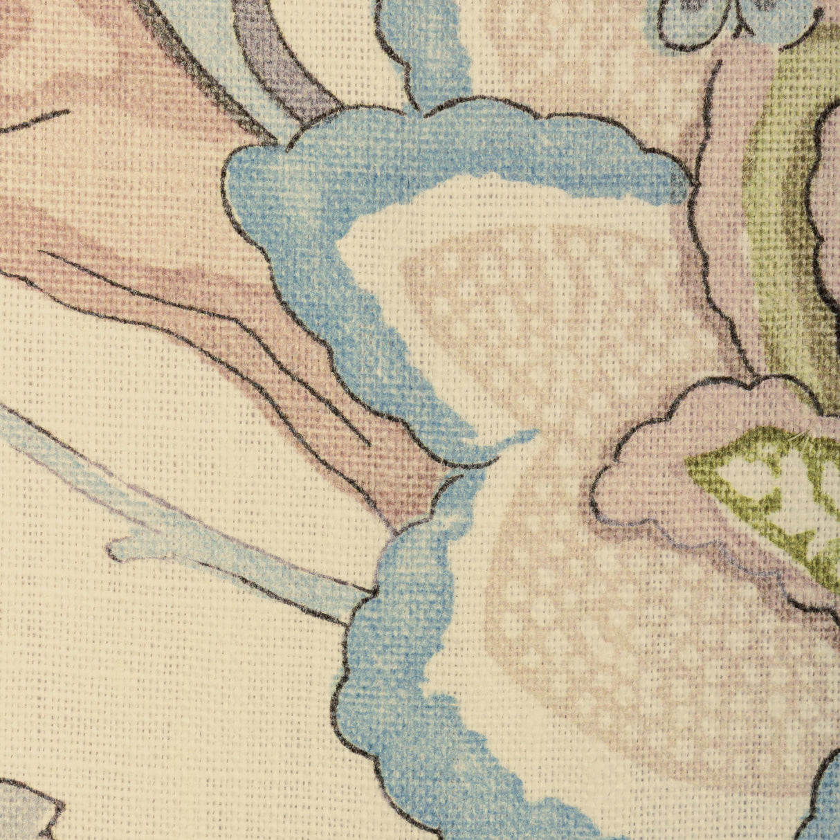 Lee Jofa HAZELWOOD PRINT MINERAL Fabric