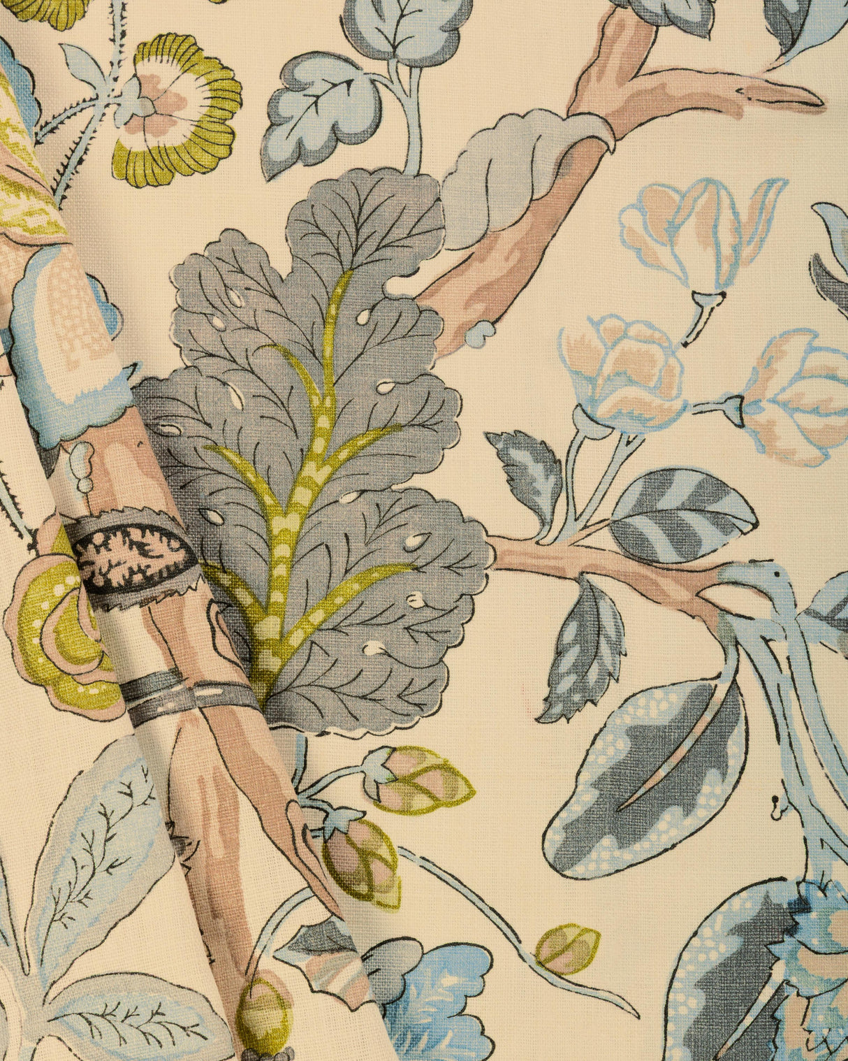 Lee Jofa HAZELWOOD PRINT MINERAL Fabric