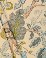 Lee Jofa HAZELWOOD PRINT MINERAL Fabric