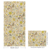 Lee Jofa HAZELWOOD PRINT MINERAL Fabric