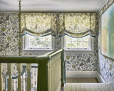 Lee Jofa HAZELWOOD PRINT MINERAL Fabric