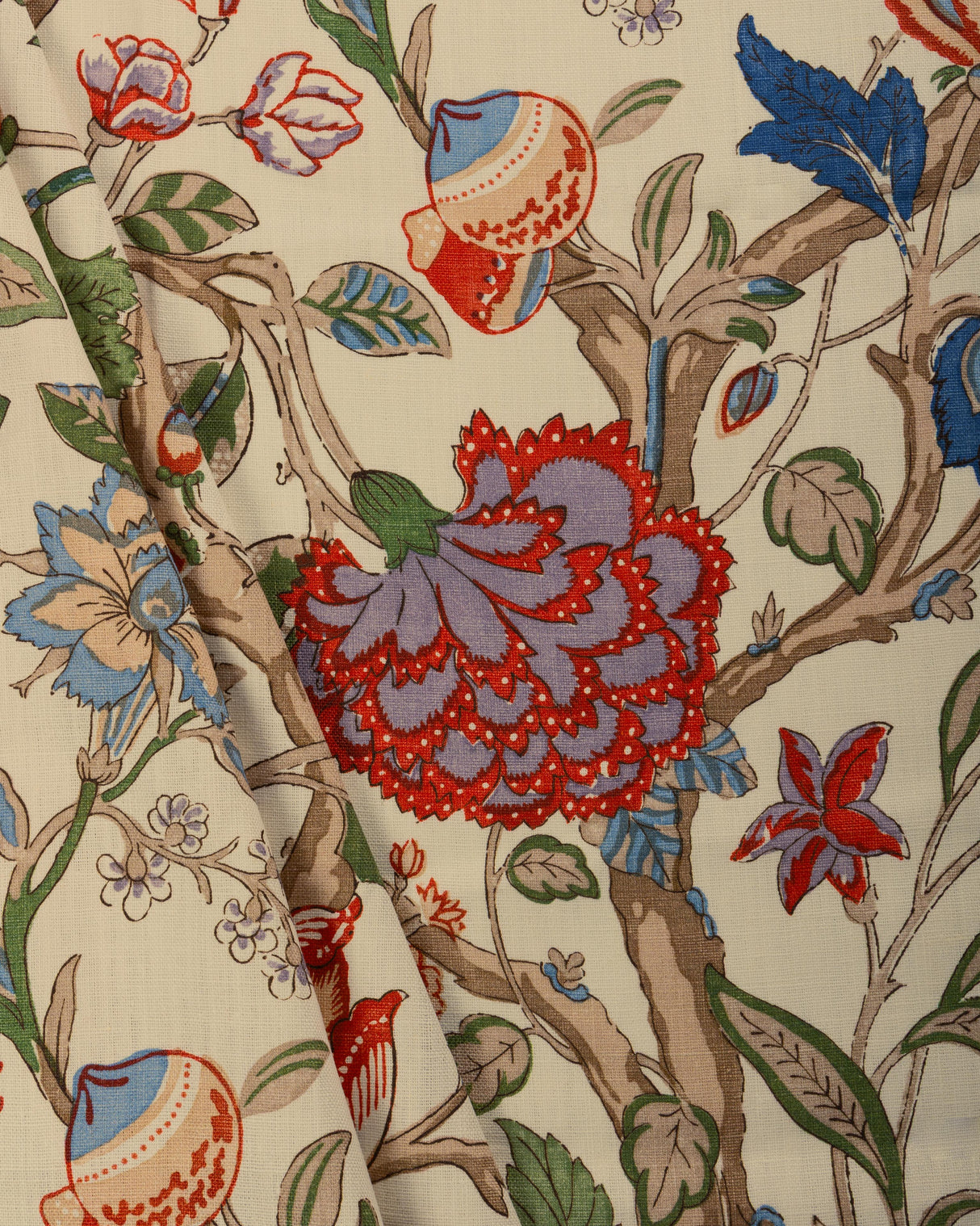 Lee Jofa HAZELWOOD PRINT MULTI Fabric