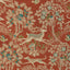 Lee Jofa MILLE FLEUR PRINT BRICK Fabric