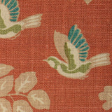 Lee Jofa MILLE FLEUR PRINT BRICK Fabric