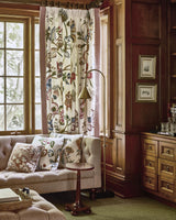 Lee Jofa MILLE FLEUR PRINT BRICK Fabric