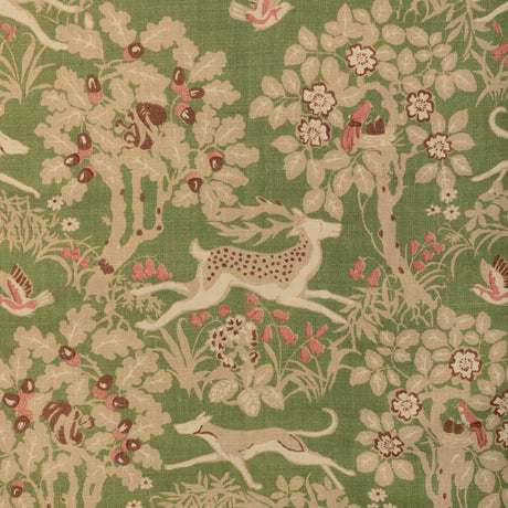 Lee Jofa MILLE FLEUR PRINT JUNIPER Fabric