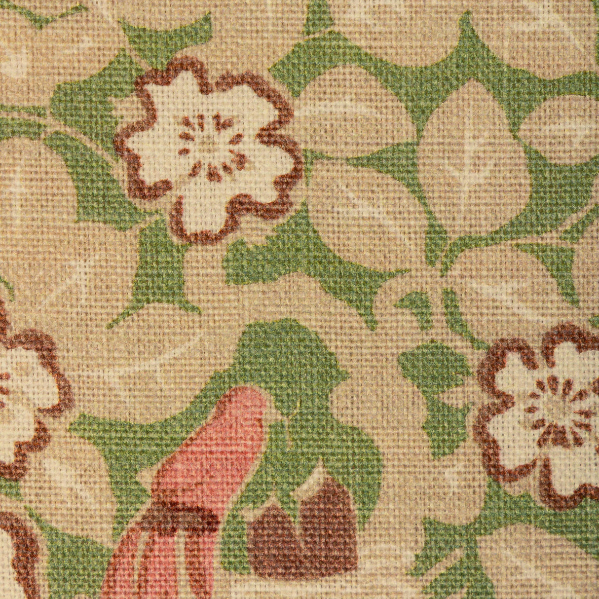 Lee Jofa MILLE FLEUR PRINT JUNIPER Fabric