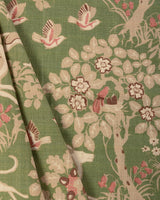 Lee Jofa MILLE FLEUR PRINT JUNIPER Fabric