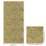 Lee Jofa MILLE FLEUR PRINT JUNIPER Fabric