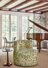 Lee Jofa MILLE FLEUR PRINT JUNIPER Fabric