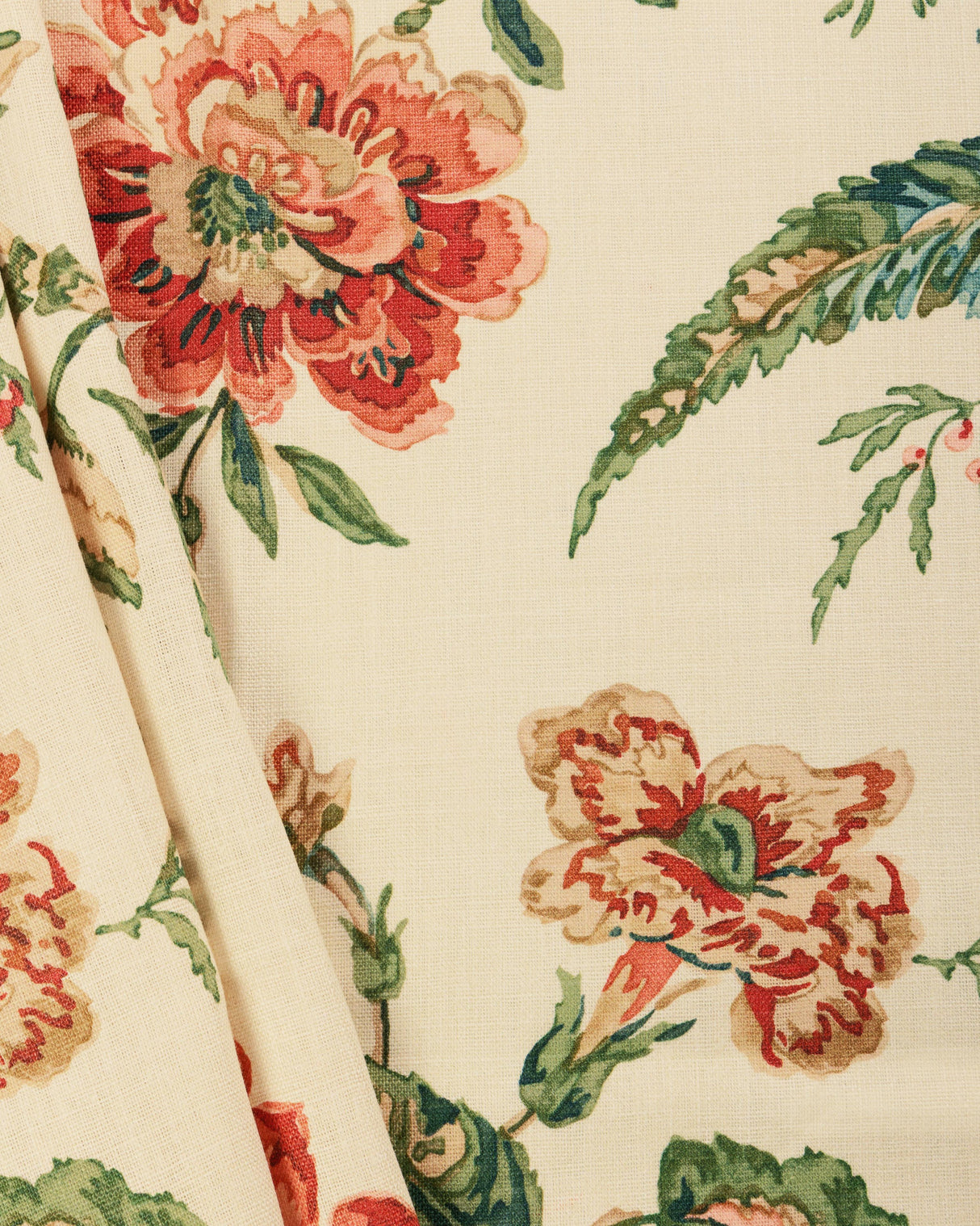 Lee Jofa ROSEMONT PRINT ANTIQUE Fabric